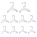 10 Pcs Wardrobe Rail Hooks in Two Colours | StorageOZ