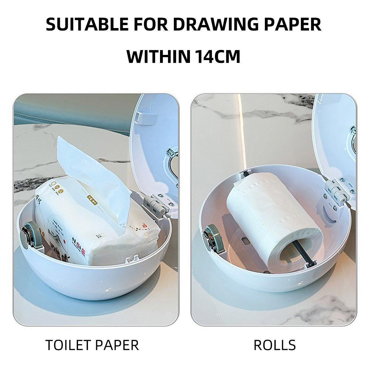 Smiley Wall Mount Paper Towel Box Holder | StorageOZ