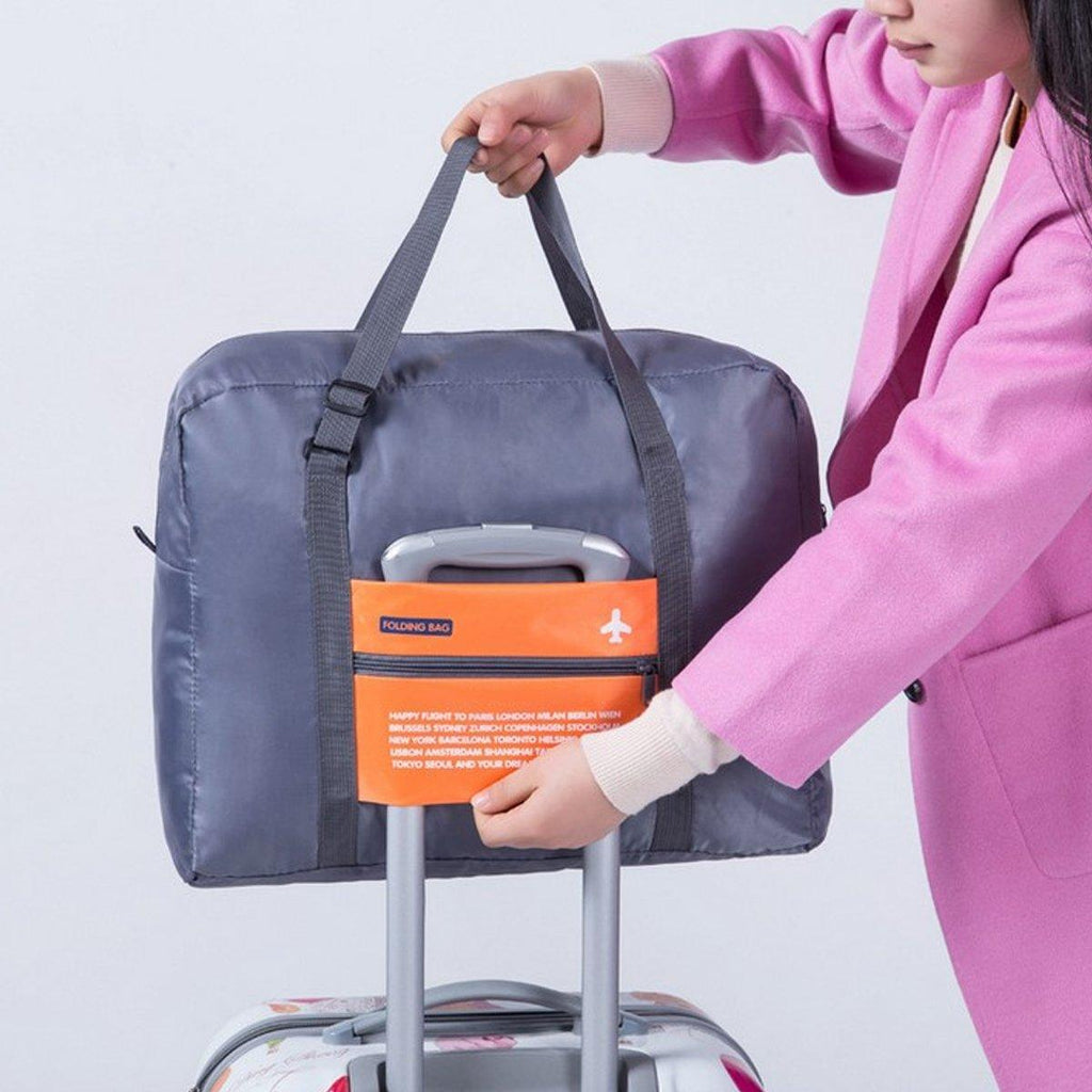Collapsible Nylon Travel Storage Bag Four Colours | StorageOZ