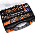 Compartment Plastic Parts Box in Six Sizes | StorageOZ