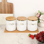 Canister Sets Two Colours Kitchen Organiser | StorageOZ