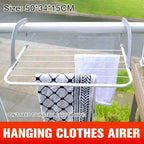 6 Rail Hanging Laundry Drying Rack Airer | StorageOZ