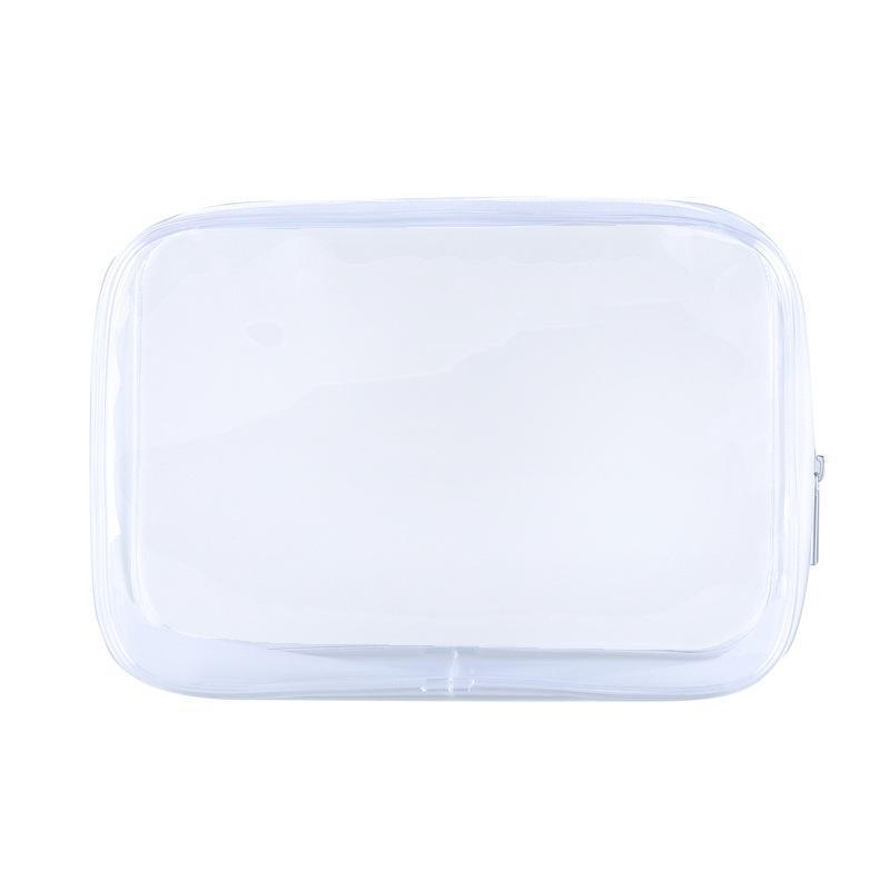4 Pcs Clear Wash Bags Travel Organiser Set | StorageOZ