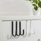 10 Pcs Over Door Hanger Hooks Two Colours | StorageOZ