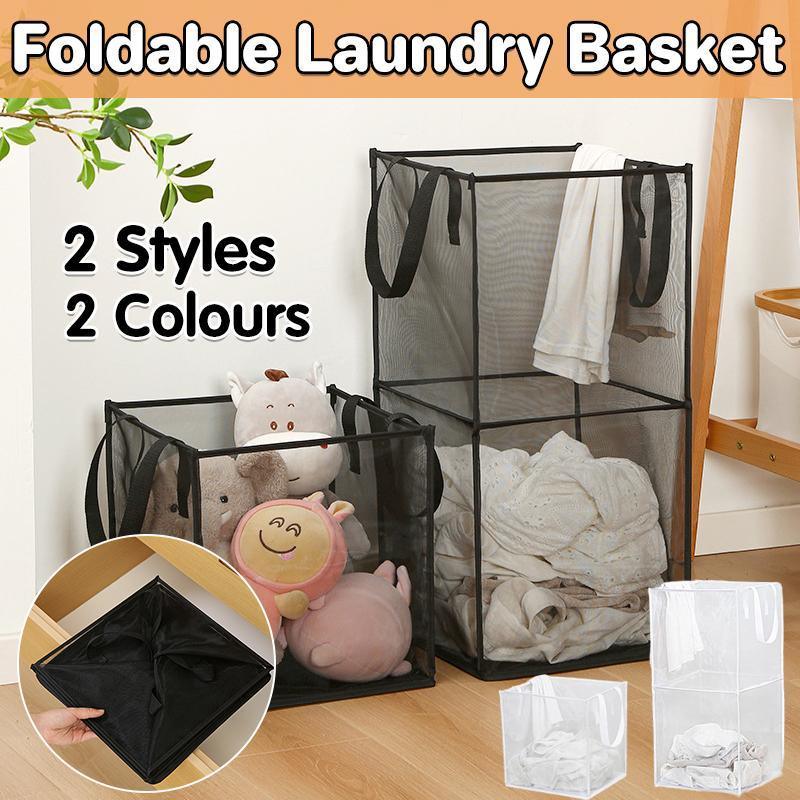 Mesh Laundry Hamper Single or Double Style | StorageOZ