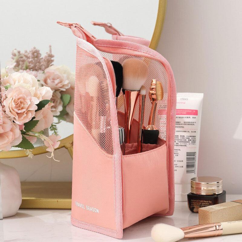 24.5cm Zip Makeup Storage Bag Two Colours | StorageOZ