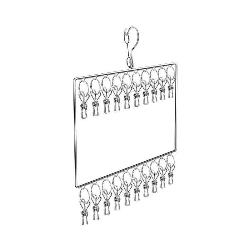 Stainless Clip Drying Rack Two or Three Tiers | StorageOZ