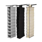 Hanging Wardrobe Storage Organiser Three Colours | StorageOZ