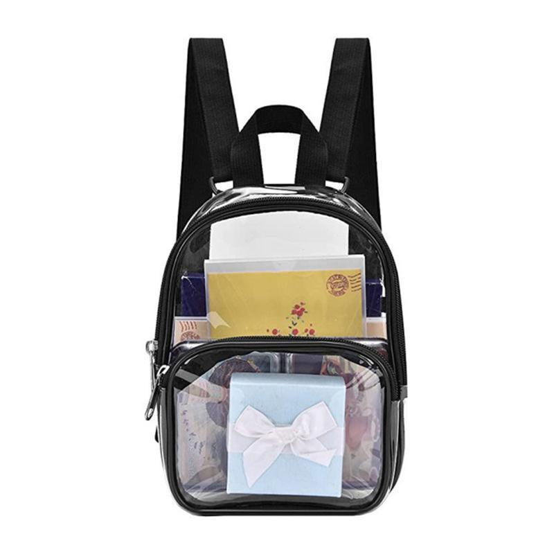 Clear PVC Backpack Travel Storage Organiser | StorageOZ