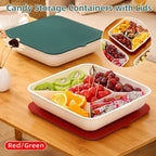 Fruit Candy Snack Storage Box Two Colours | StorageOZ