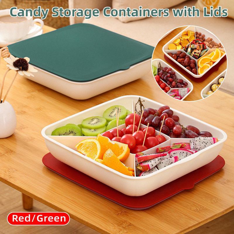 Fruit Candy Snack Storage Box Two Colours | StorageOZ