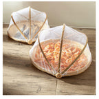 Bamboo Mesh Storage Basket in Three Sizes | StorageOZ
