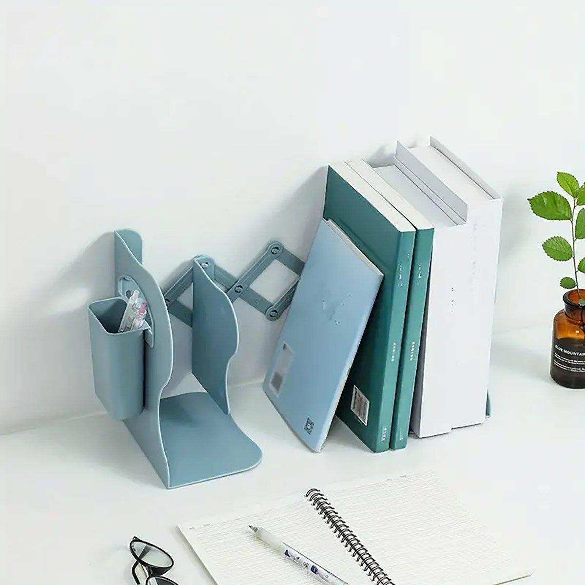 Adjustable Desktop Bookshelf in Three Colours | StorageOZ
