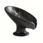 Ceramic Self Drain Soap Dish Three Colours | StorageOZ