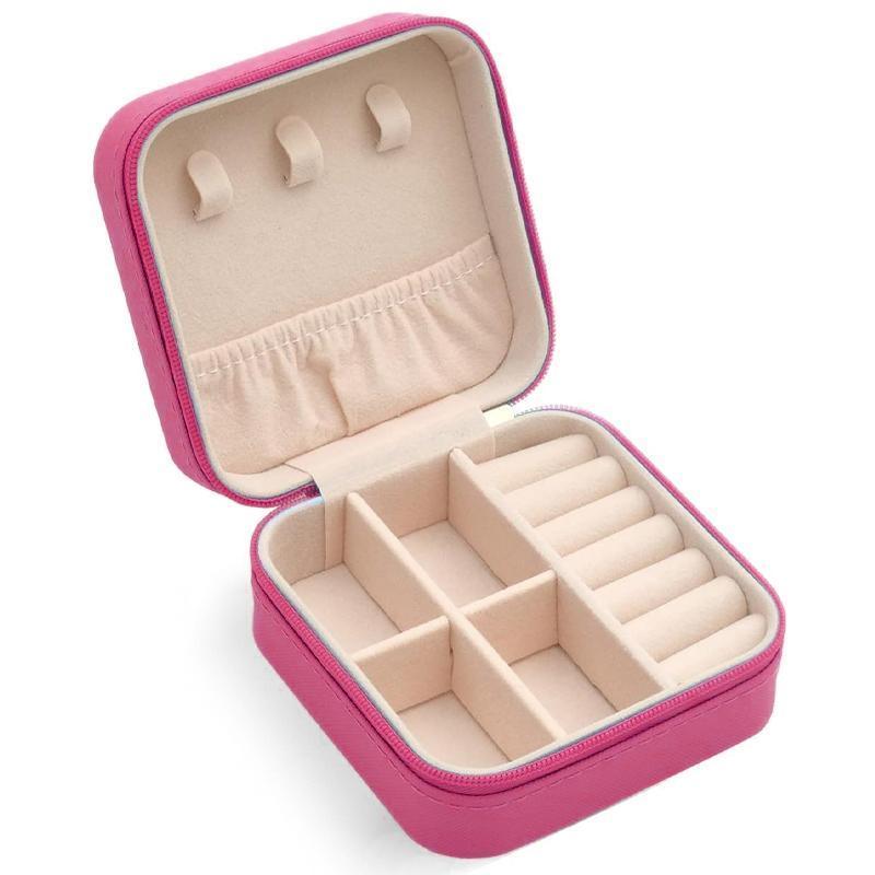 Compact Travel Jewellery Box in Eight Colours | StorageOZ