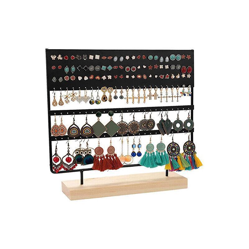 3 Tier 144 Hole Earring Stand Two Colours | StorageOZ