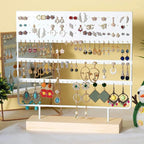 3 Tier 144 Hole Earring Stand Two Colours | StorageOZ