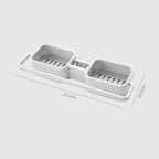 Adjustable Kitchen Sink Faucet Drain Rack | StorageOZ