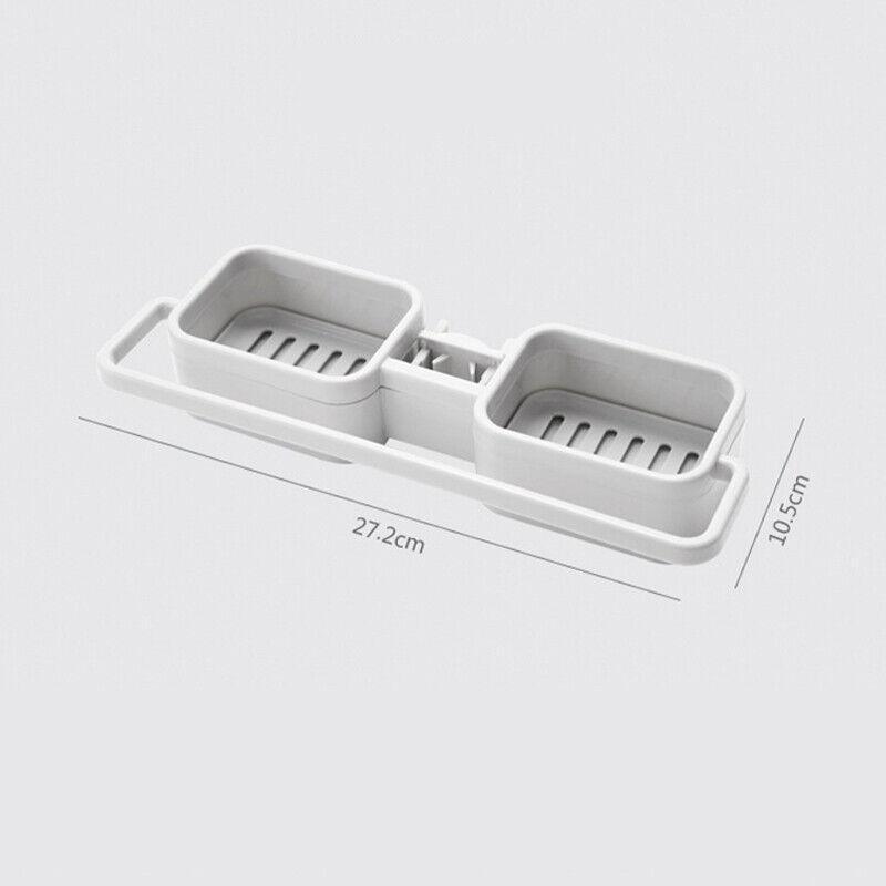 Adjustable Kitchen Sink Faucet Drain Rack | StorageOZ