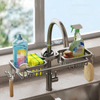 Aluminium Faucet Shelf Three Colours Set | StorageOZ