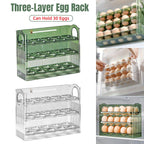 Egg Storage Boxes Two Colours Organiser Set | StorageOZ