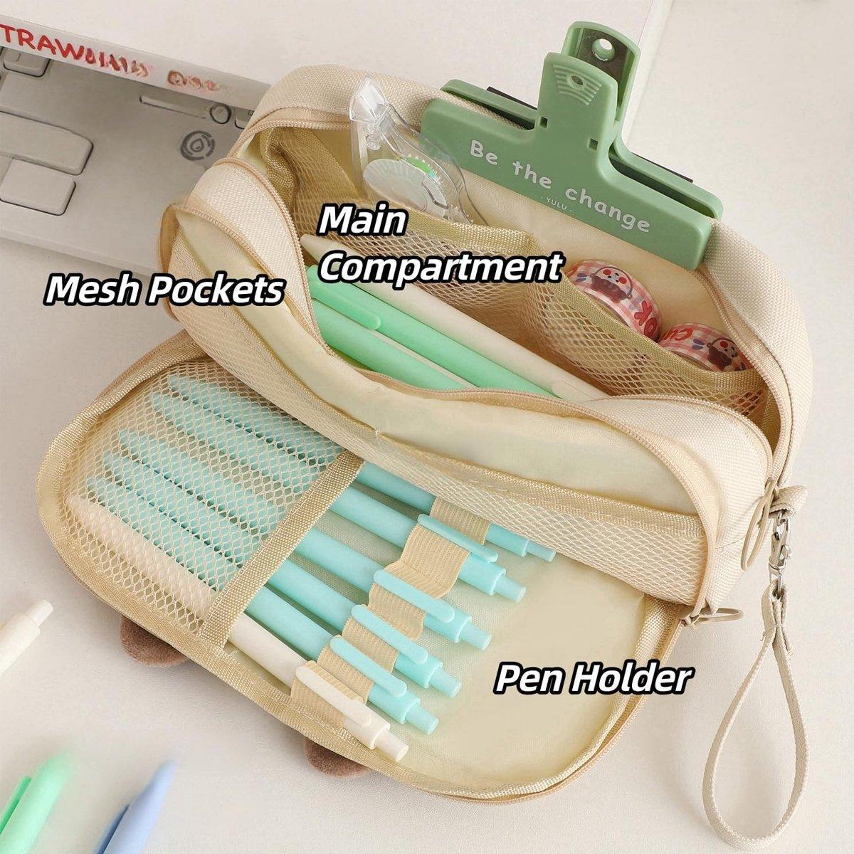 Pencil Cases Two Tones Desk Organiser Set | StorageOZ