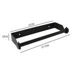 304 Steel Wall Paper Roll Holder Two Colours | StorageOZ