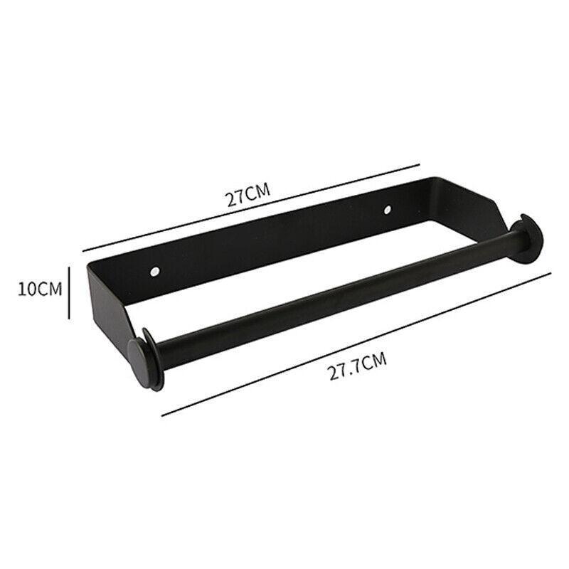 304 Steel Wall Paper Roll Holder Two Colours | StorageOZ