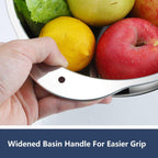 304 Rice Washing Basin Kitchen Organiser | StorageOZ