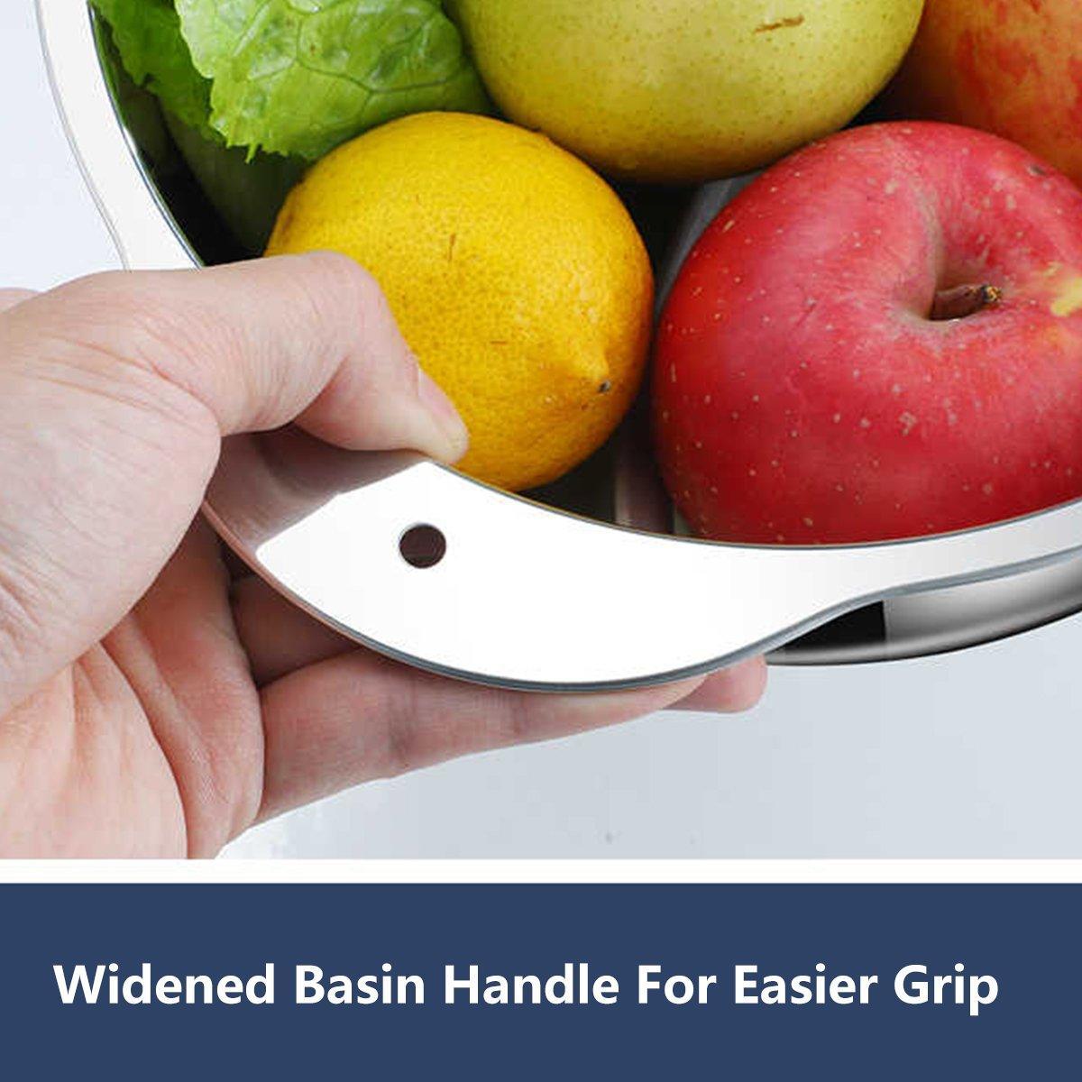 304 Rice Washing Basin Kitchen Organiser | StorageOZ