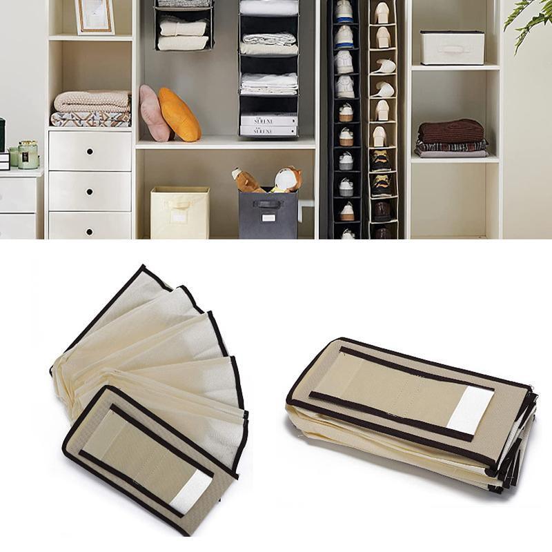 Hanging Wardrobe Storage Organiser Three Colours | StorageOZ