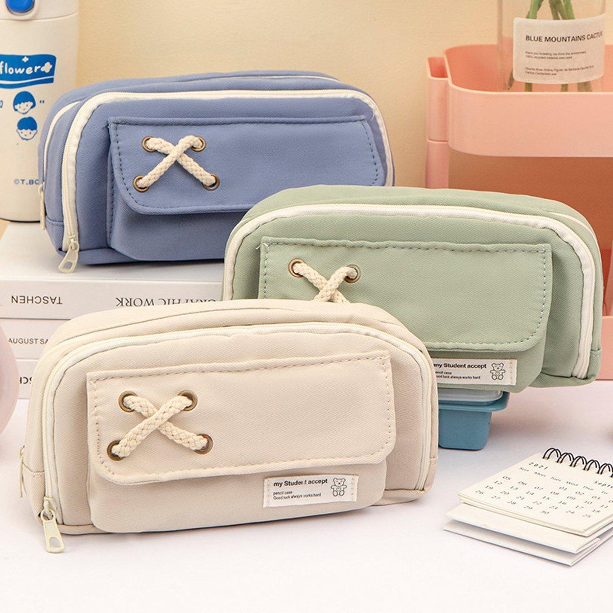 Twine Pencil Cases Several Colours Organiser | StorageOZ