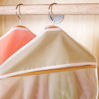 16 Pocket Clear Hanging Organiser Five Colours | StorageOZ