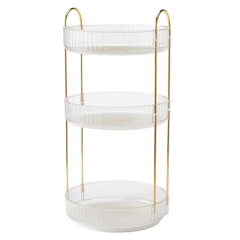 Rotating Cosmetic Organiser in Three Colours | StorageOZ