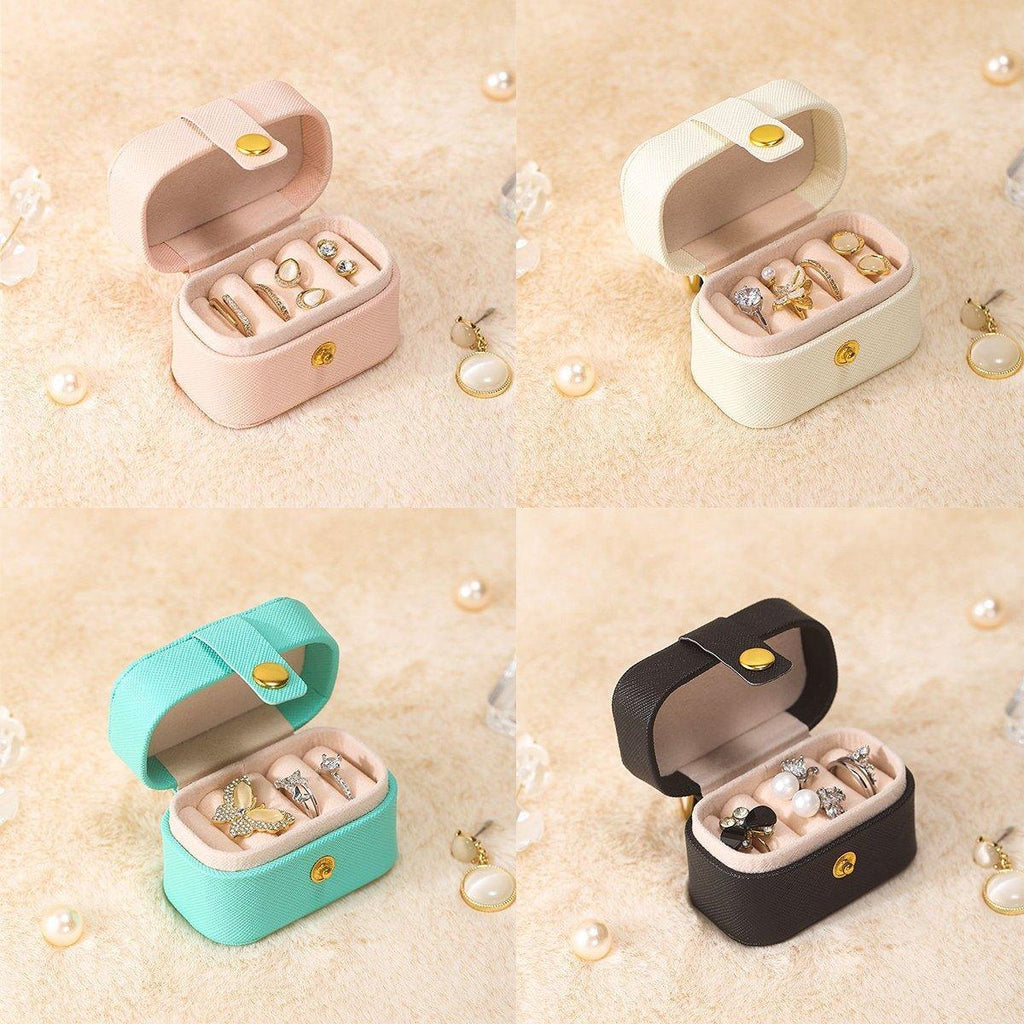 5 Pcs Mini Jewellery Boxes in Four Colours | StorageOZ