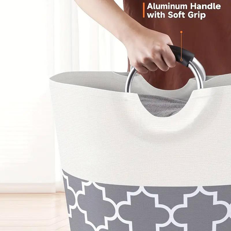 82L Foldable Laundry Basket Three Colours | StorageOZ