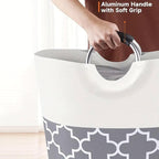 82L Foldable Laundry Basket Three Colours | StorageOZ