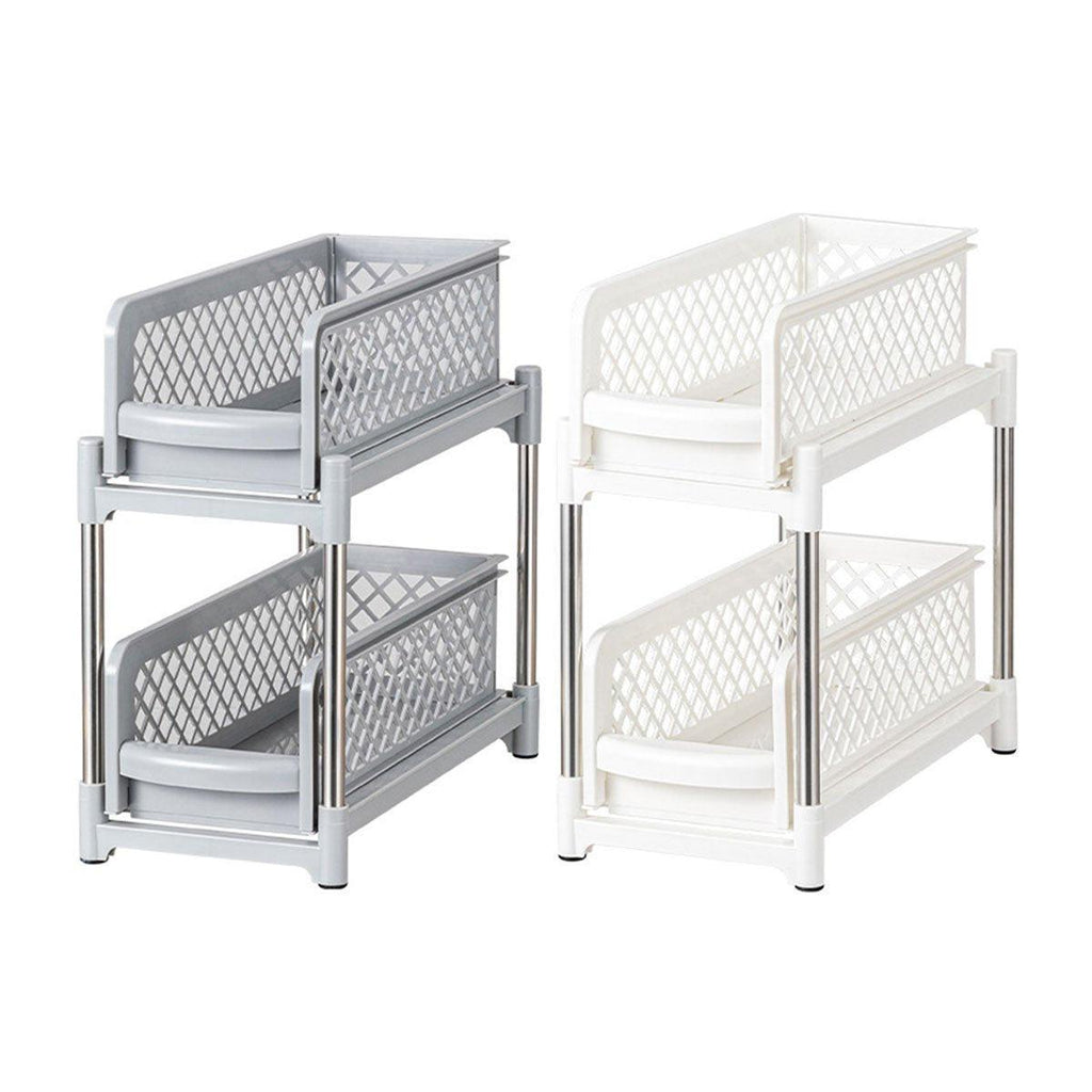 Pull Out Spice Drawer Rack in Two Colours | StorageOZ
