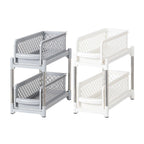 Pull Out Spice Drawer Rack in Two Colours | StorageOZ