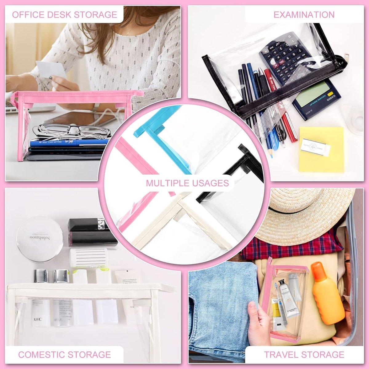 2 Pcs Pen Cases Several Colours Organiser | StorageOZ