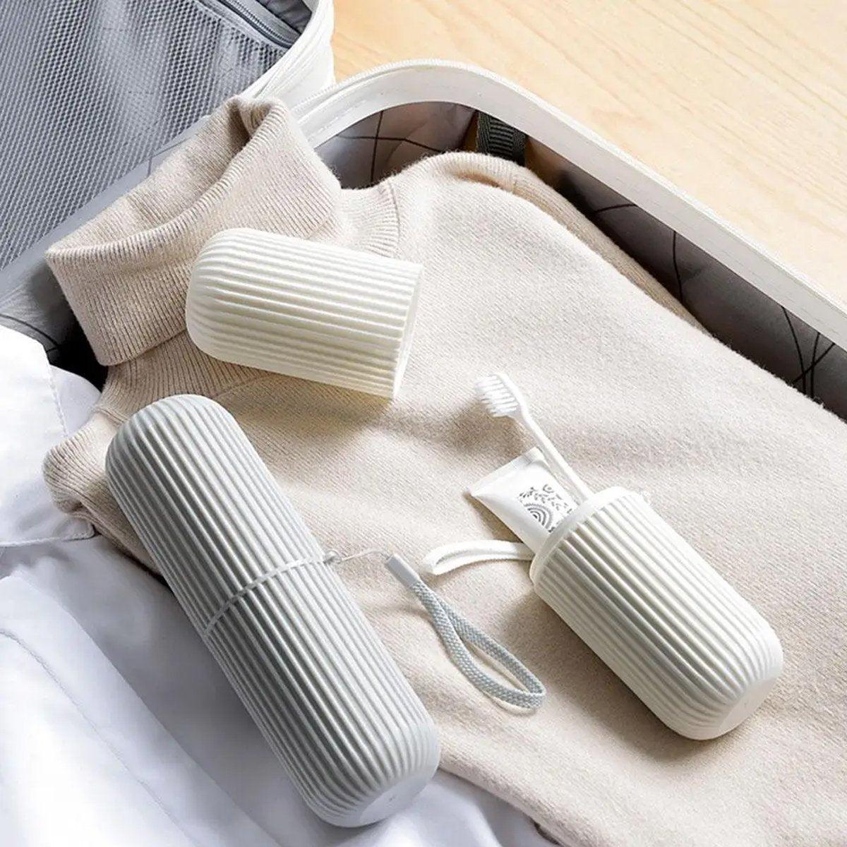 Travel Toothbrush Case Holder Three Colours | StorageOZ