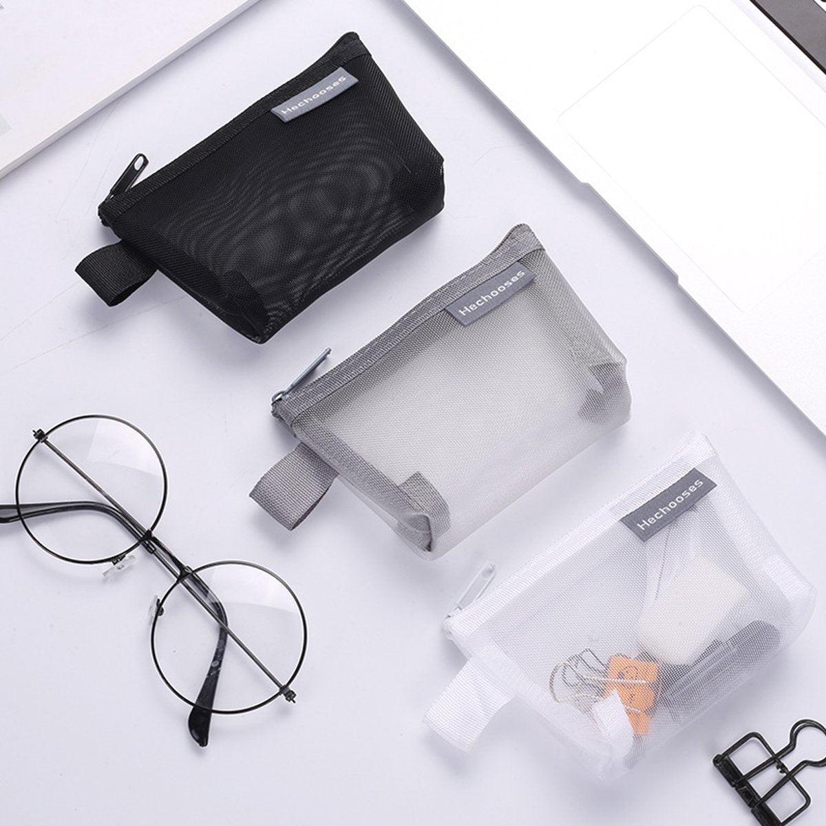 10 Pcs Mesh Storage Bags Home Organiser Set | StorageOZ