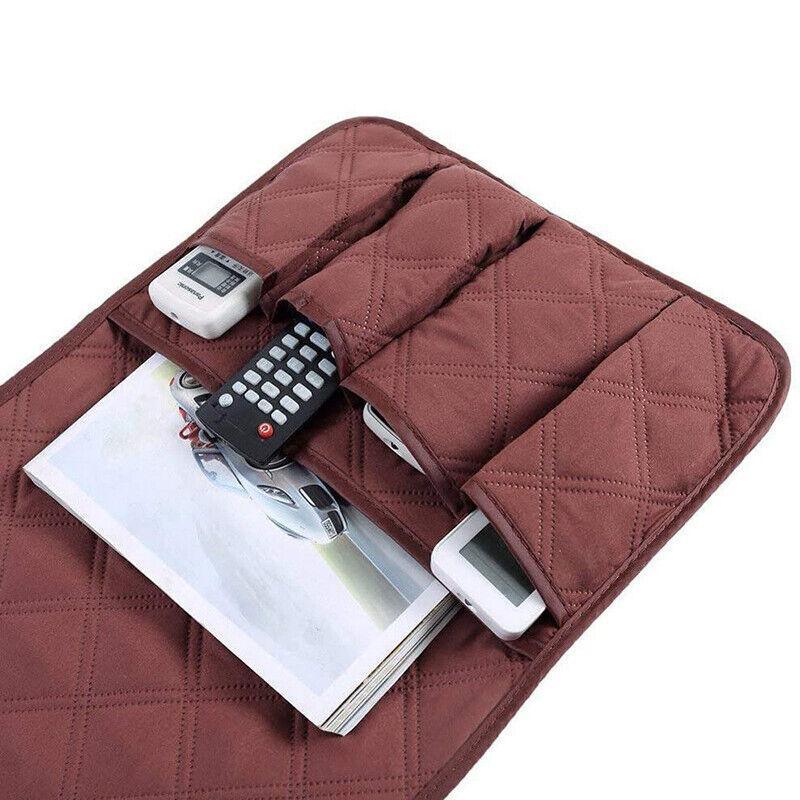5 Pocket Sofa Armrest Caddy Four Colours | StorageOZ