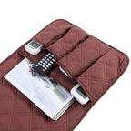 5 Pocket Sofa Armrest Caddy Four Colours | StorageOZ