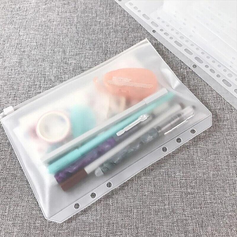 12 Pcs Binder Pockets in Three Paper Sizes | StorageOZ