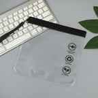 10 Pcs EVA Frosted Zipper Pouches Two Colours | StorageOZ