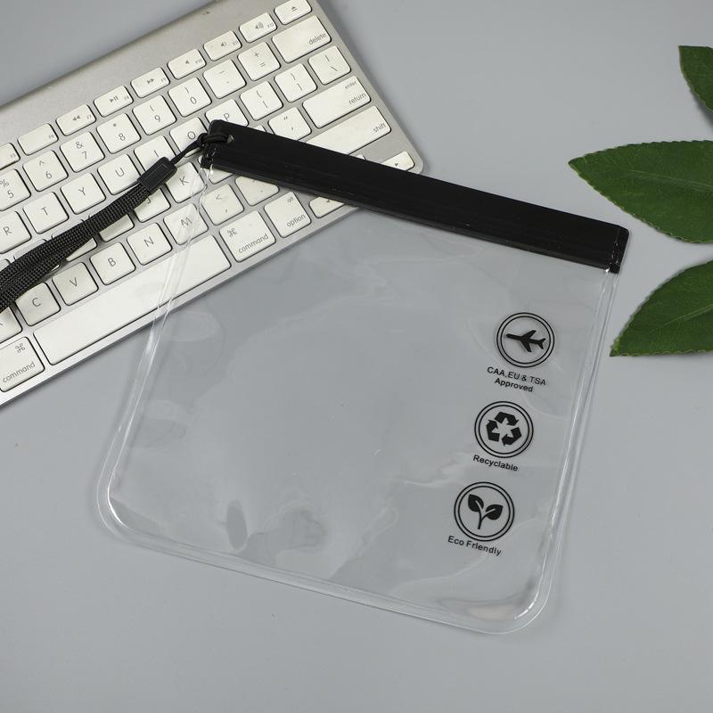 10 Pcs EVA Frosted Zipper Pouches Two Colours | StorageOZ