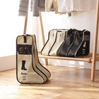 Home 4 Pcs Beige Boot Shoe Storage Bag Set | StorageOZ