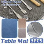 3 Pcs Microfiber Kitchen Dish Drying Mats | StorageOZ