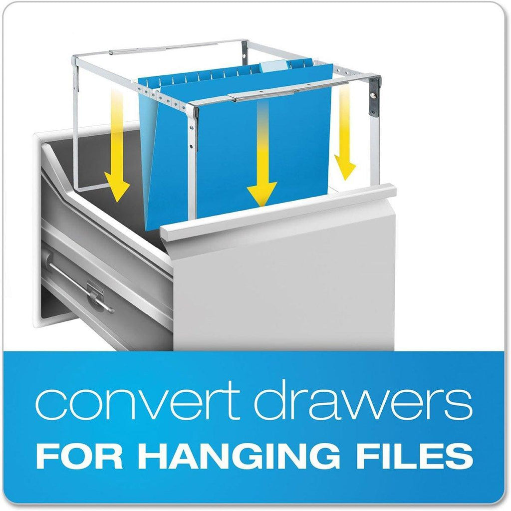 Hanging Folders Two Colours Desk Organiser | StorageOZ